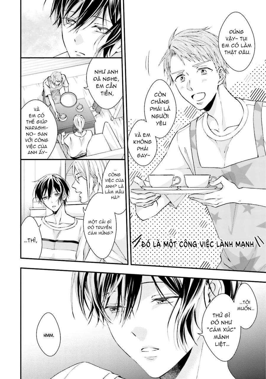 Đọc truyện Sex Suruyori Hazukashii Koto - Chapter 4