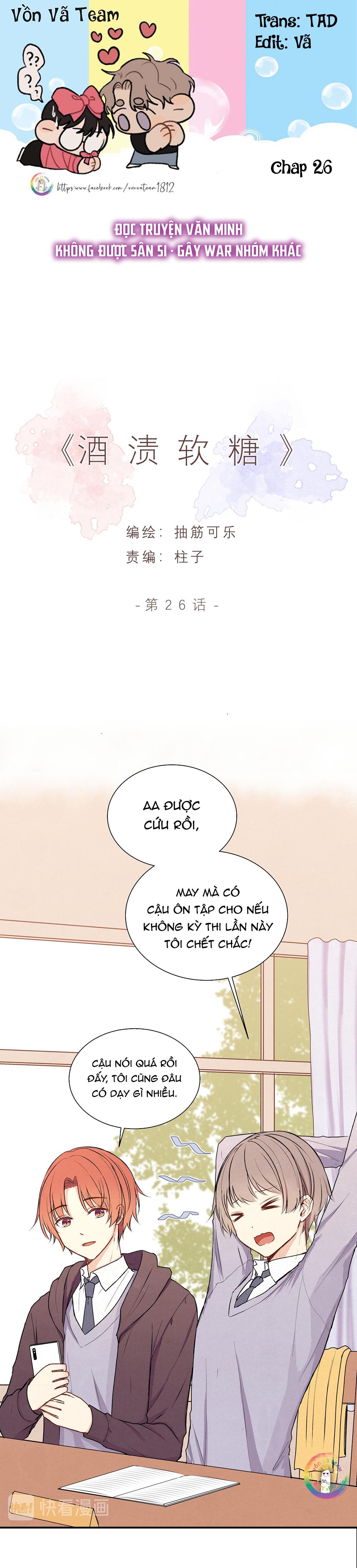 Đọc truyện Liquor Gummies - Chapter 26