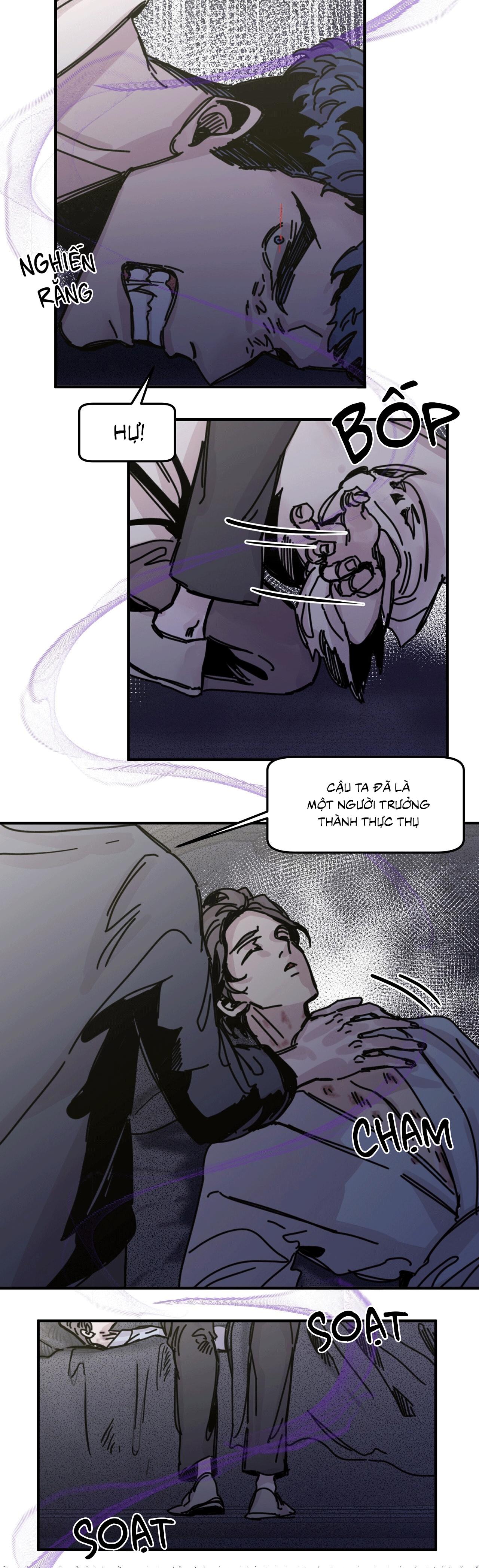 Đọc truyện Eye Encounter With the Deer - Chapter 10