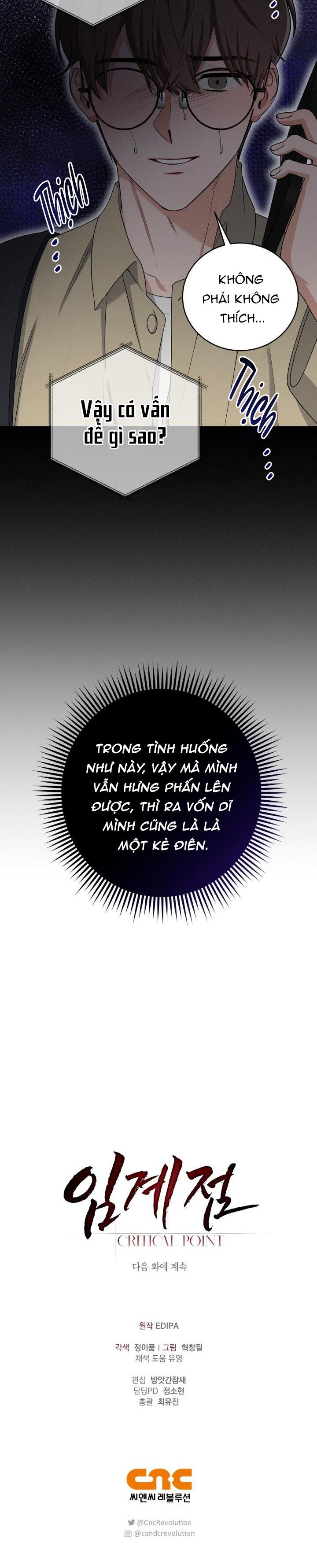 Đọc truyện Critical Point - Chapter 16