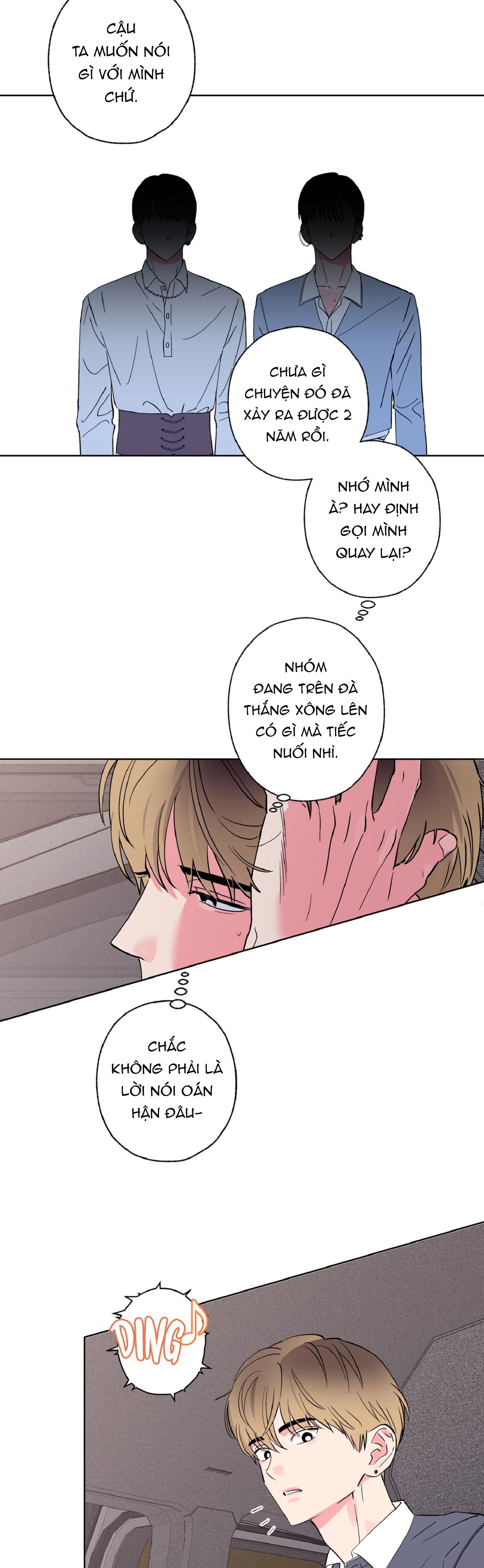 Đọc truyện Vụ bê bối của Beta - Chapter 5