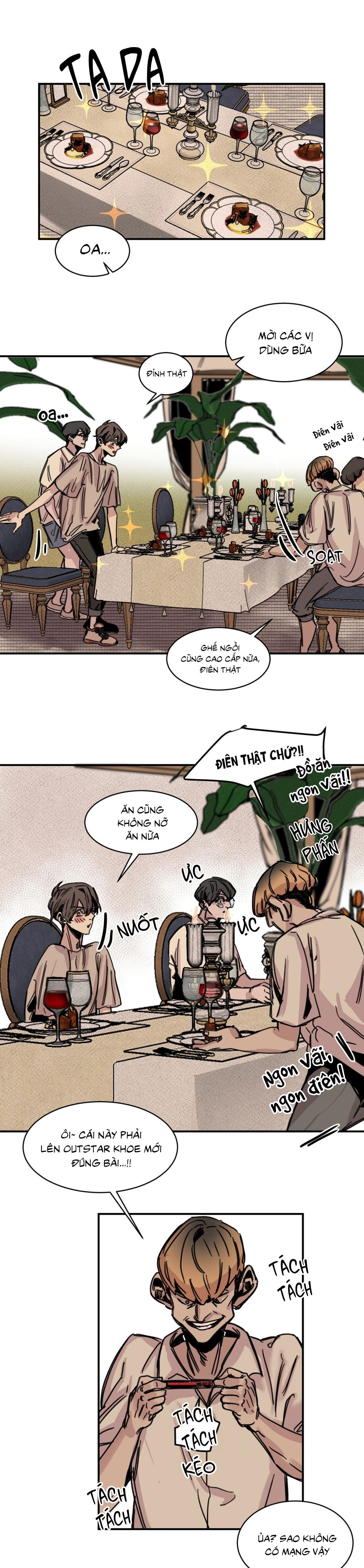 Đọc truyện Eye Encounter With the Deer - Chapter 2