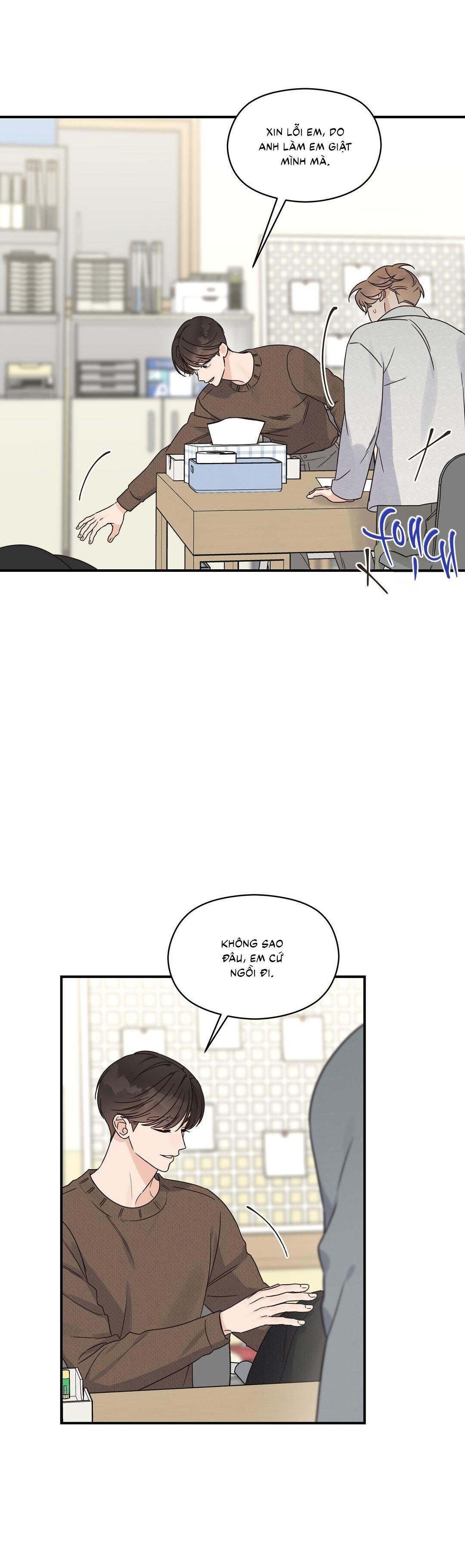 Đọc truyện  ALPHA TRAUMA - Chapter 5