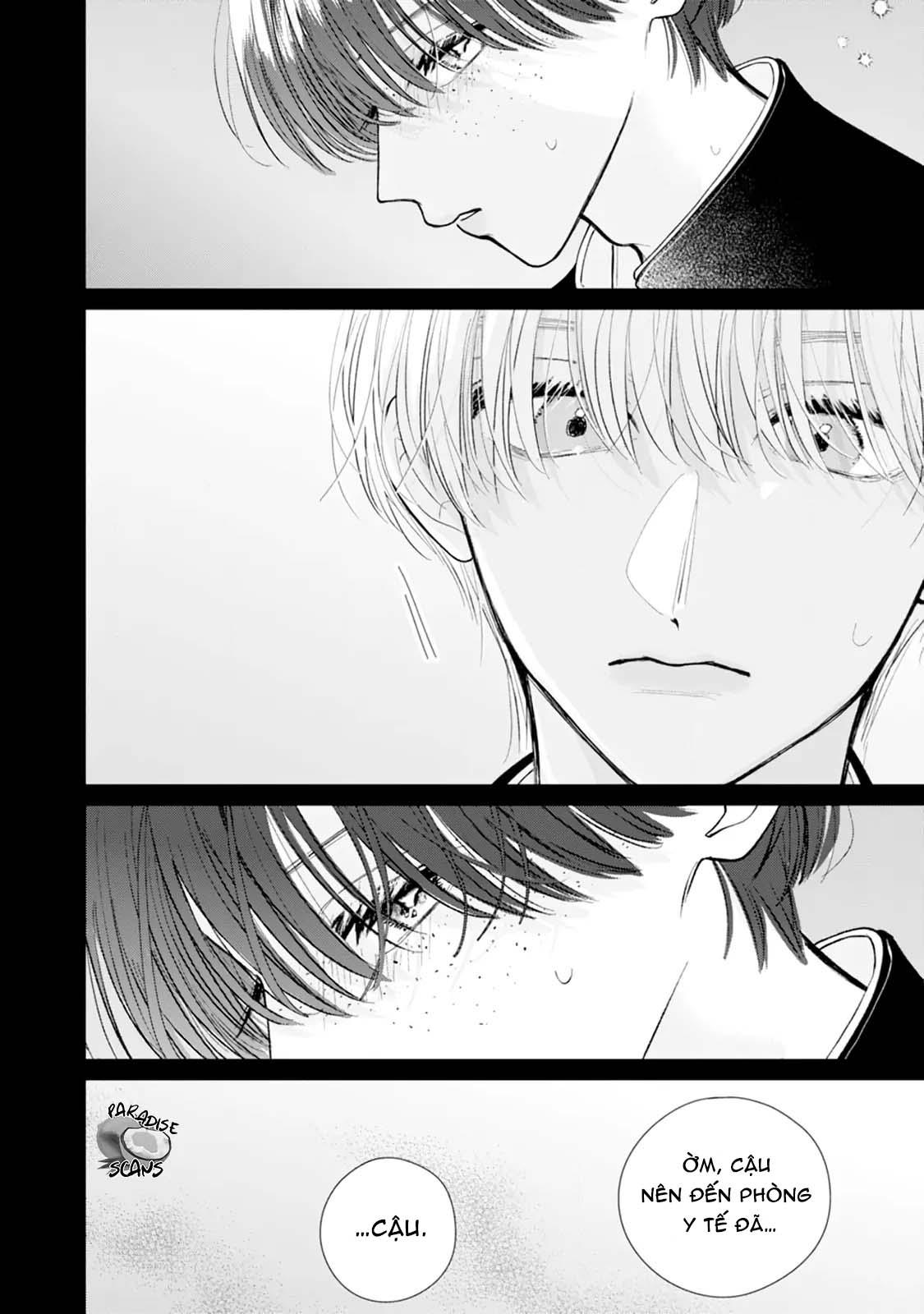 Đọc truyện Veil Blue and Gardenia Bouquet - Chapter 3