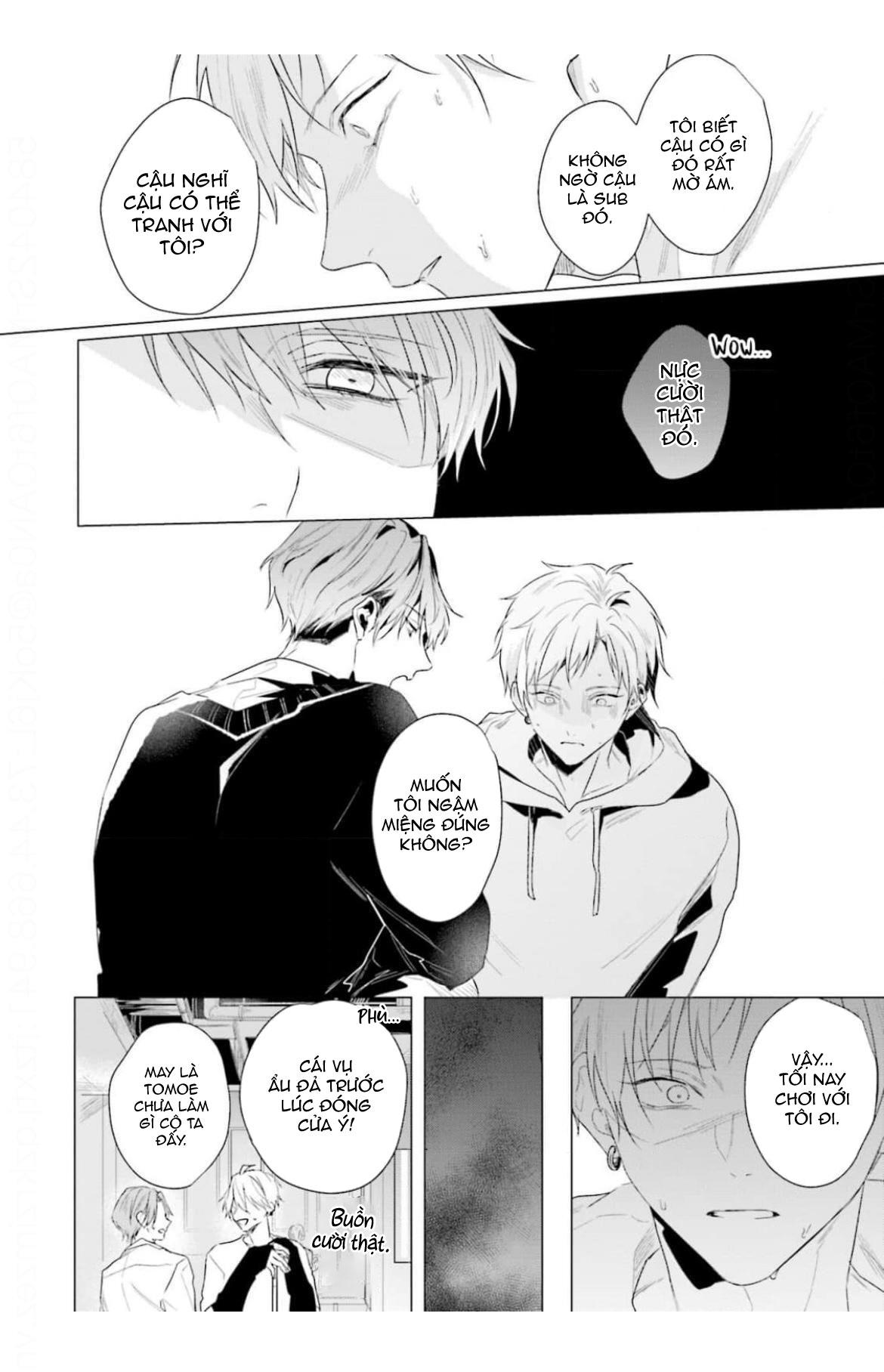 Đọc truyện Không được động vào Sub của tôi - Chapter 4