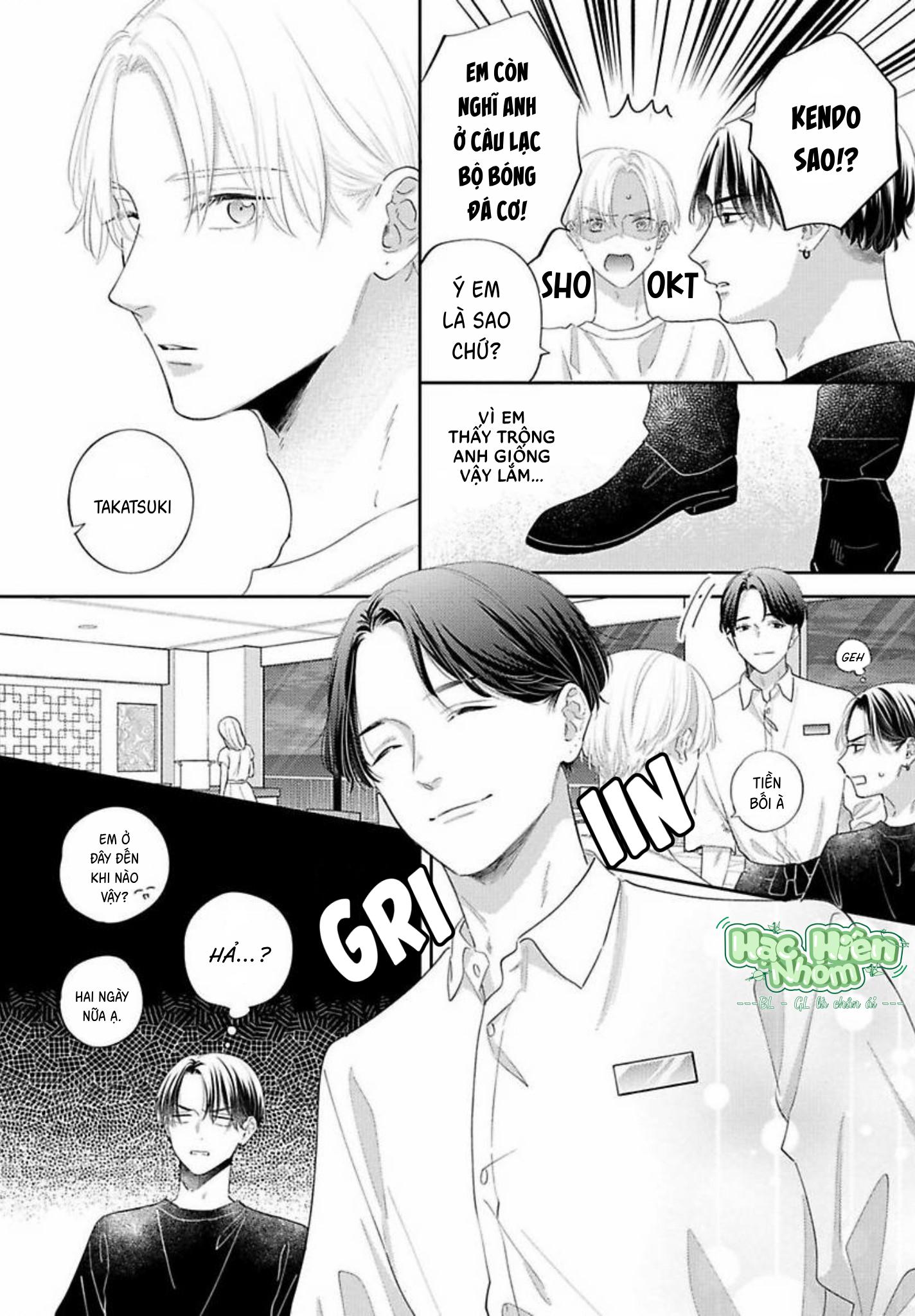 Đọc truyện Sức Hút Khó Cưỡng - Chapter 8