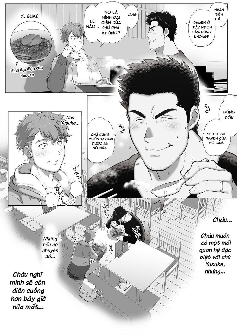 Đọc truyện Bạn tôi có một người cha rất đô con - Chapter 9