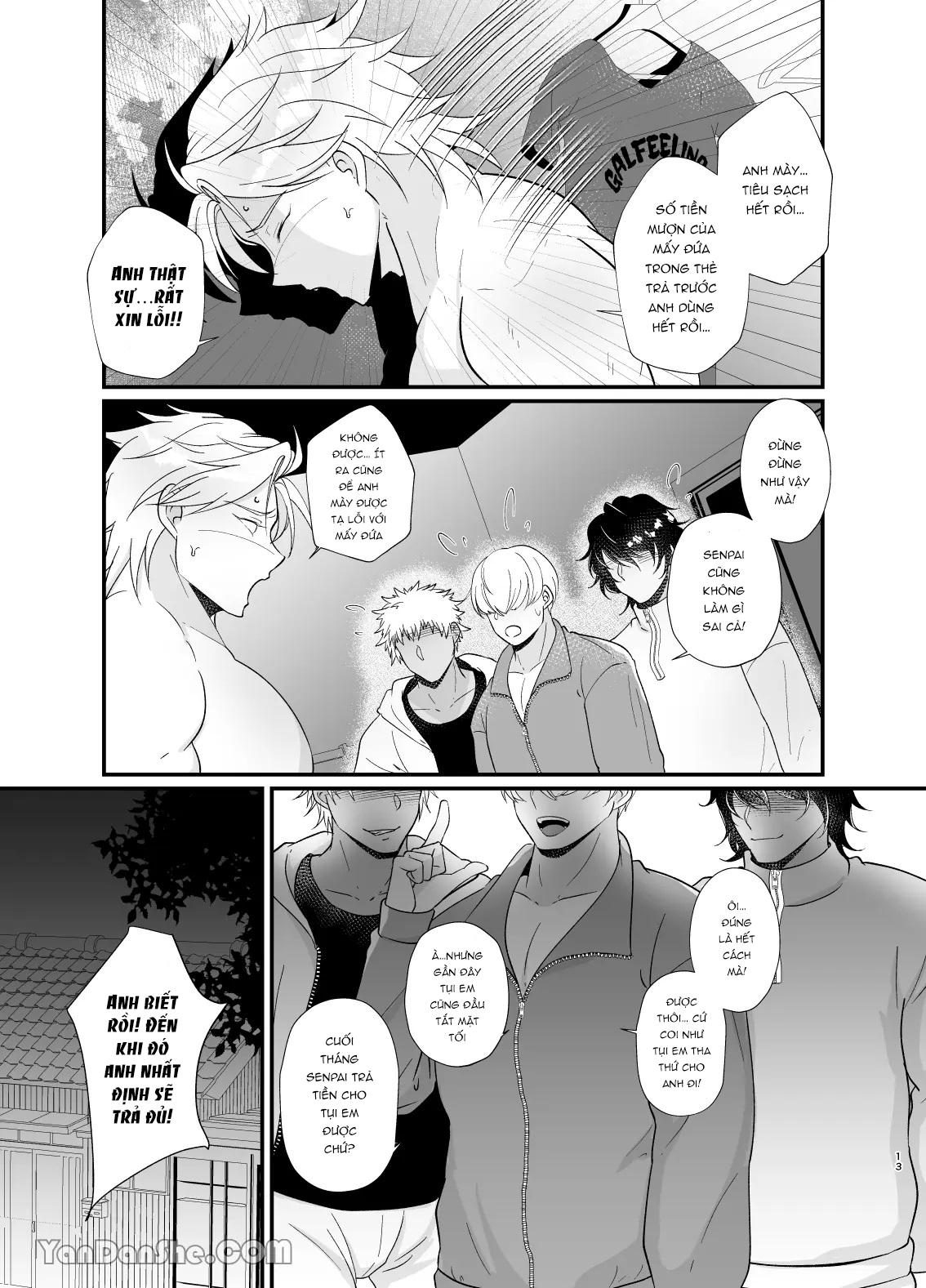 Đọc truyện Ở đây có yaoi hơi bị choáy - Chapter 242