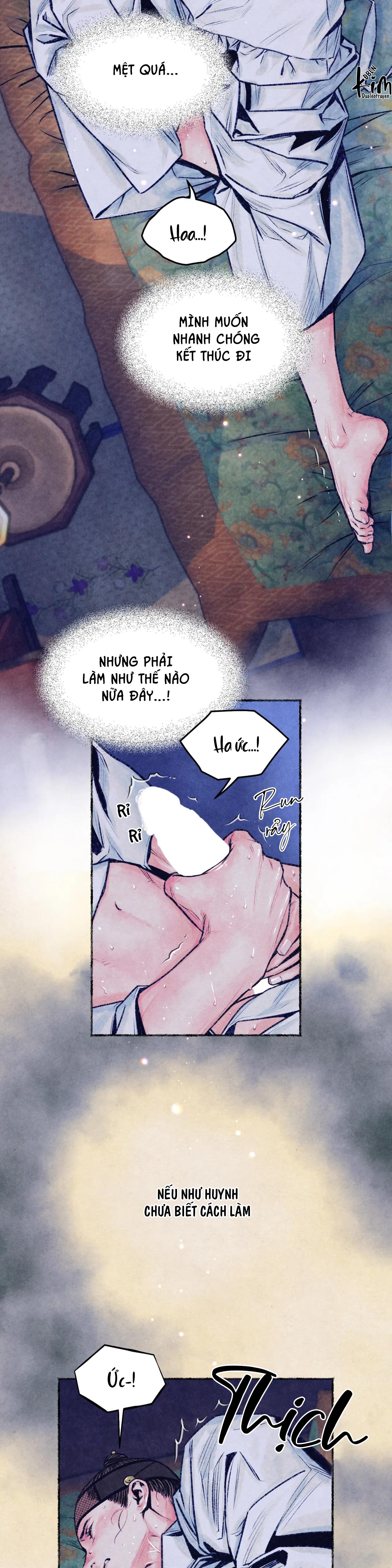 Đọc truyện THANH SƯƠNG PHÒ MÃ - Chapter 22