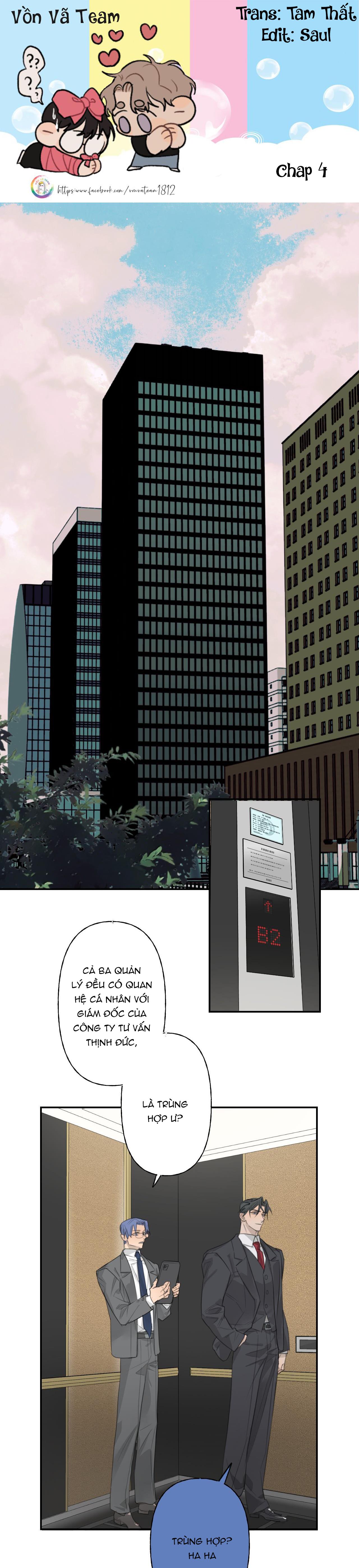 Đọc truyện (END) Chiến Lược Dụ Dỗ - Chapter 4