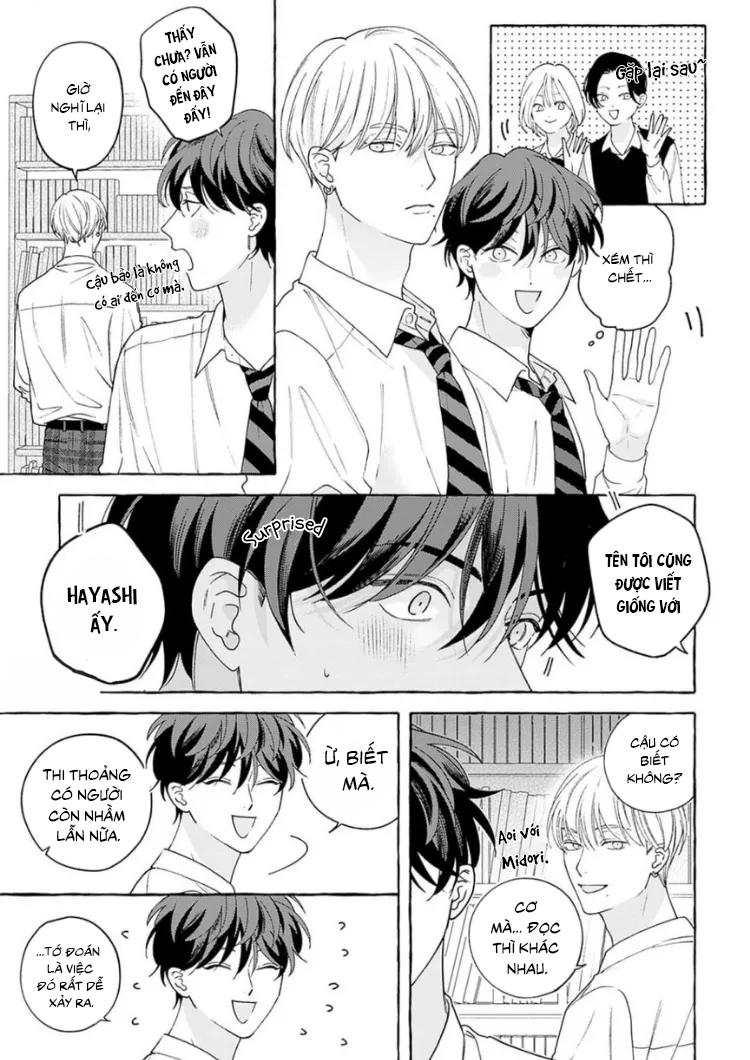 Đọc truyện LIST TRUYỆN MANGA NGẮN THEO YÊU CẦU - Chapter 4.2
