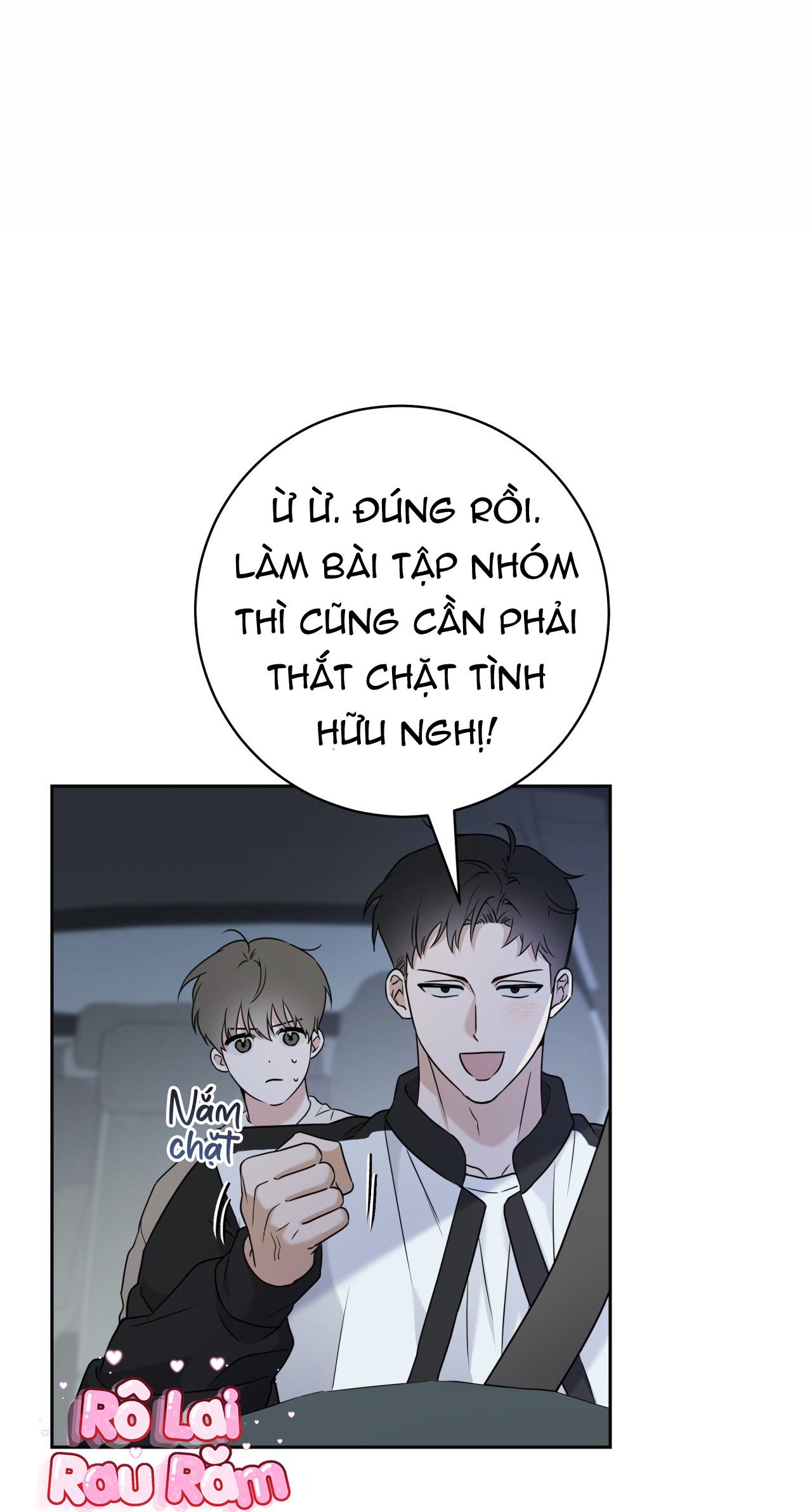 Đọc truyện Chiến thuật bắt bóng tình yêu - Chapter 8