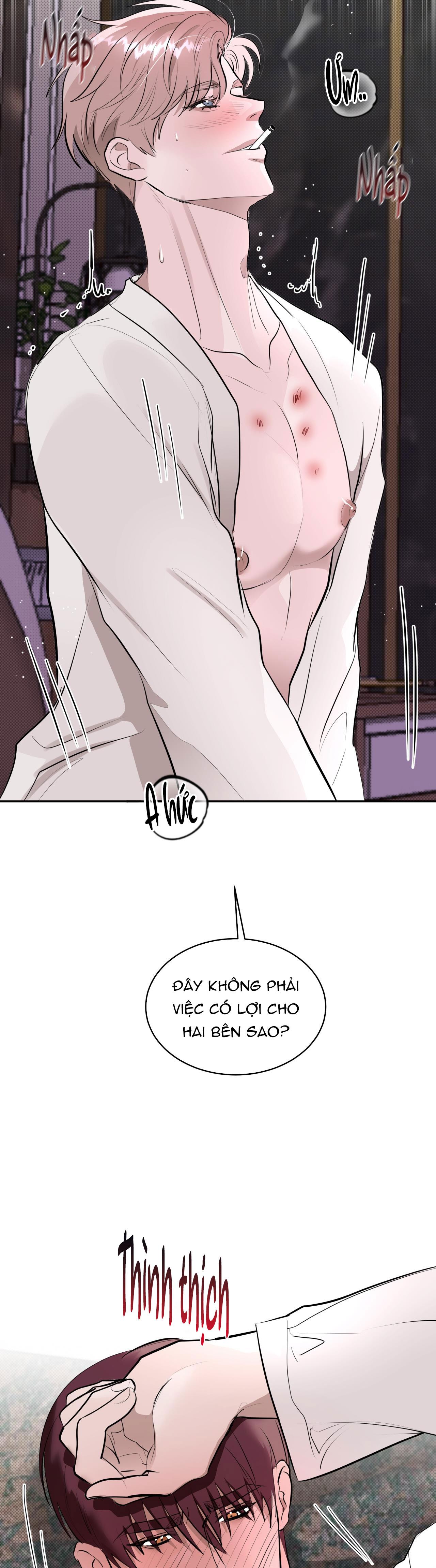 Đọc truyện KNOCKOUT BABY - Chapter 9