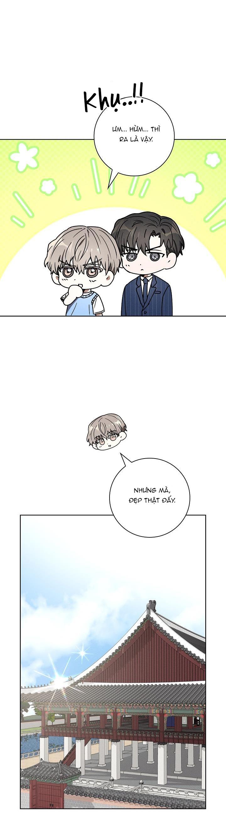 Đọc truyện (ABO) BE BE - Chapter 32