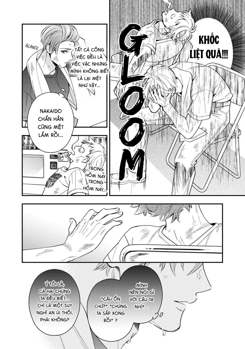 Đọc truyện Tên Quái Vật Ikeoji Và Thanh Niên 0℃ - Chapter 7