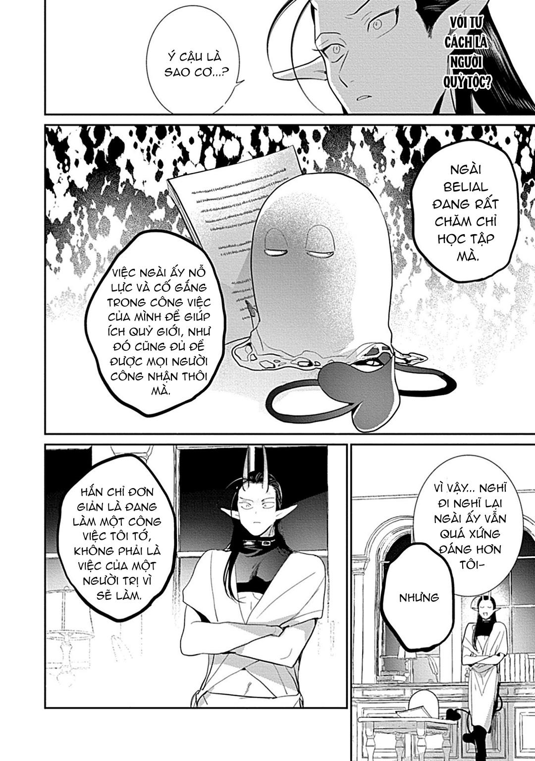 Đọc truyện Có lẽ tôi sẽ chết đói nếu không được hắn ôm ấp~ Kế hoạch trao lại vương quyền của một Incubus~ - Chapter 4