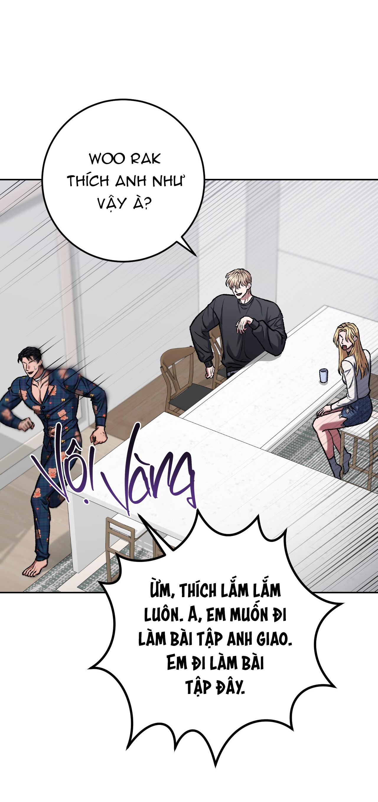 Đọc truyện BÉ YÊU THẬT ĐÁNG SỢ - Chapter 16