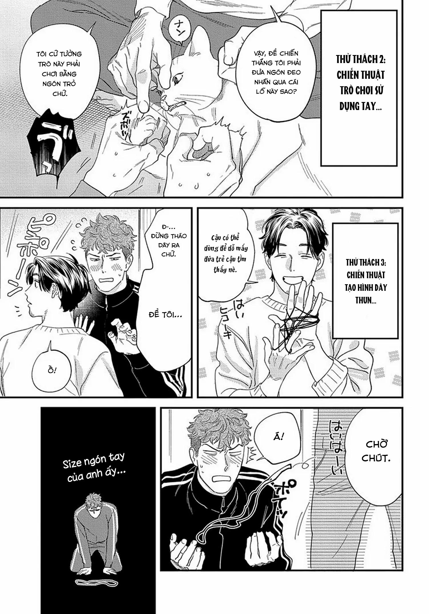 Đọc truyện [Hoàn] Boku no Omawari-san - Chapter 14