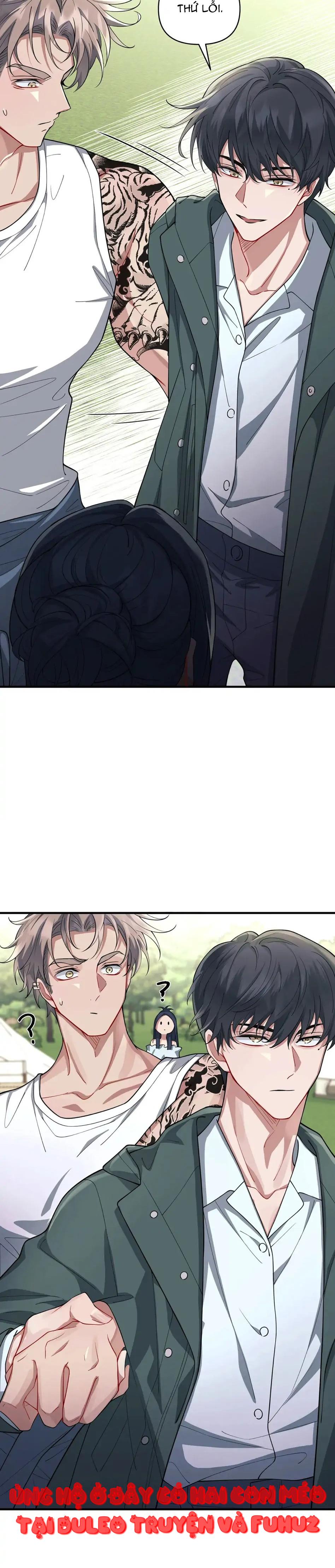 Đọc truyện Vết Cắn - Chapter 21