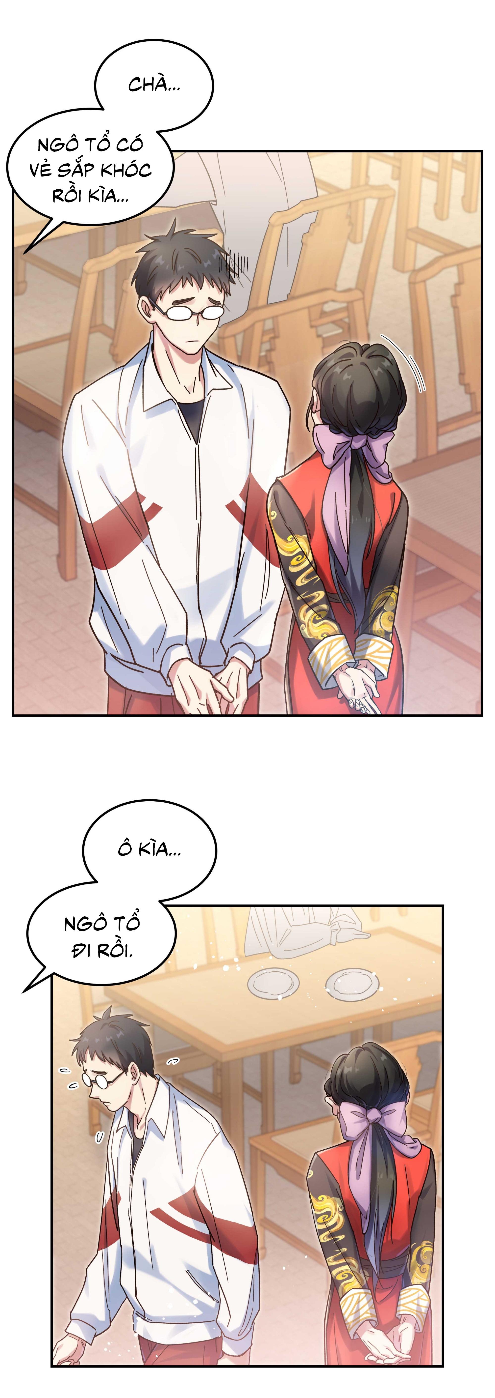 Đọc truyện Quán cơm tỳ hưu - Chapter 22