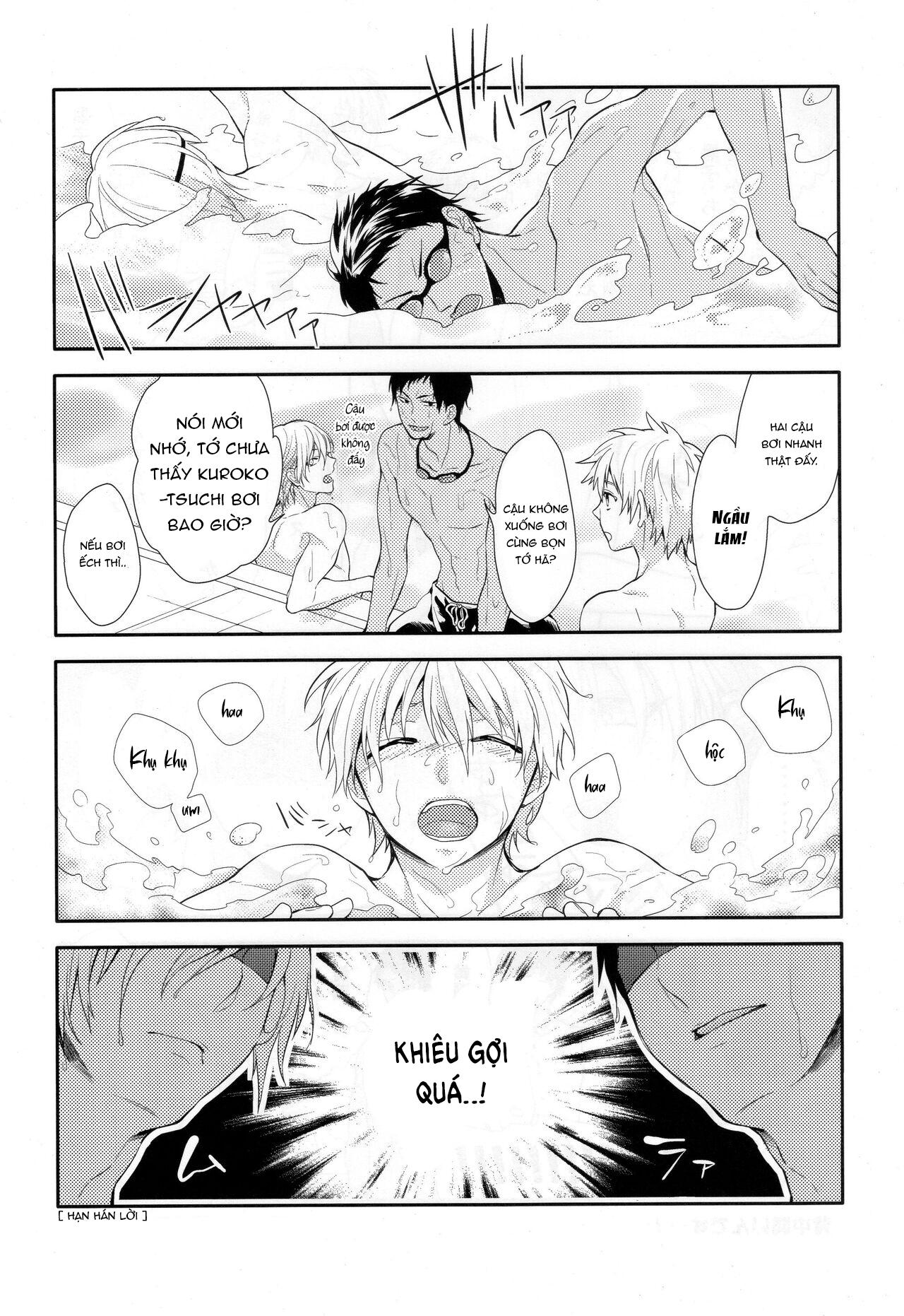 Đọc truyện Doujinshi của Kuroko no basket ball - Chapter 1