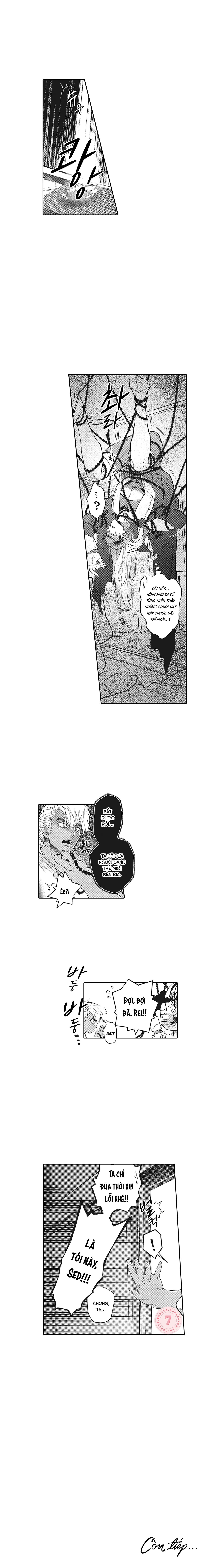 Đọc truyện [Hoàn] Black Monk and Pink Eumma - Chapter 14