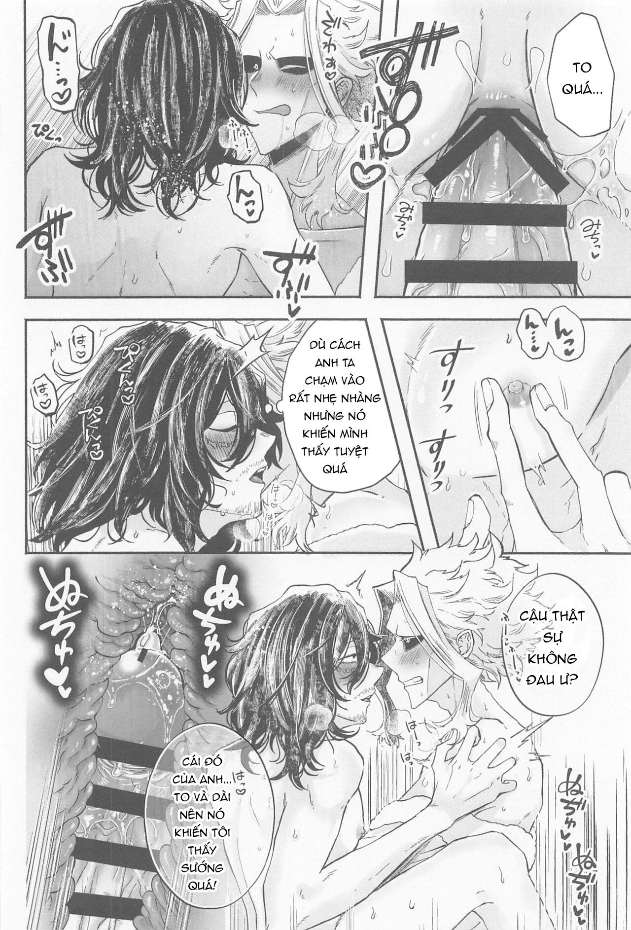 Đọc truyện Nơi husbando của bạn bị đụ ná thở - Chapter 97