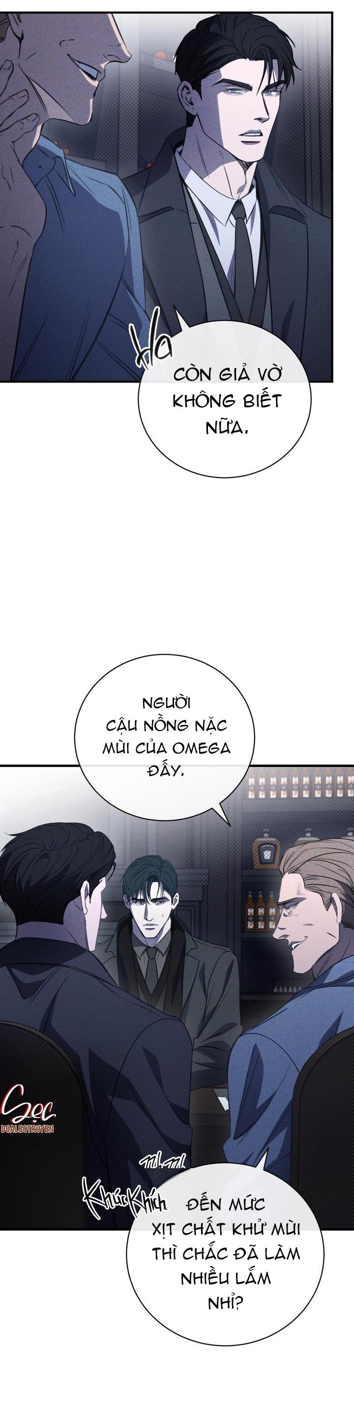 Đọc truyện (ABO) The First Commandment - Chapter 25