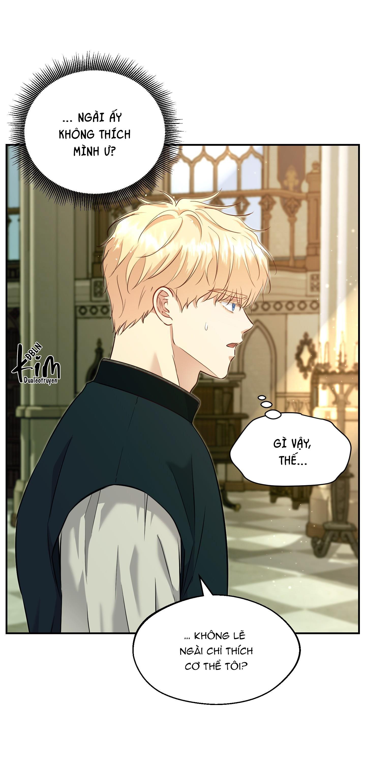 Đọc truyện BL CỔ TRANG-ÂU CỔ NGẮN NHÀ KIM - Chapter 34.4