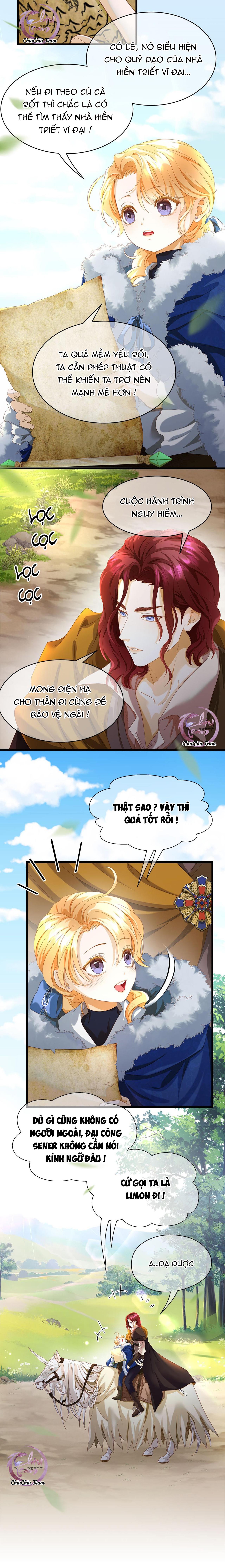 Đọc truyện Tôi Tái Sinh Thành Tiểu Ác Long Của Hoàng Tử Điện Hạ - Chapter 10