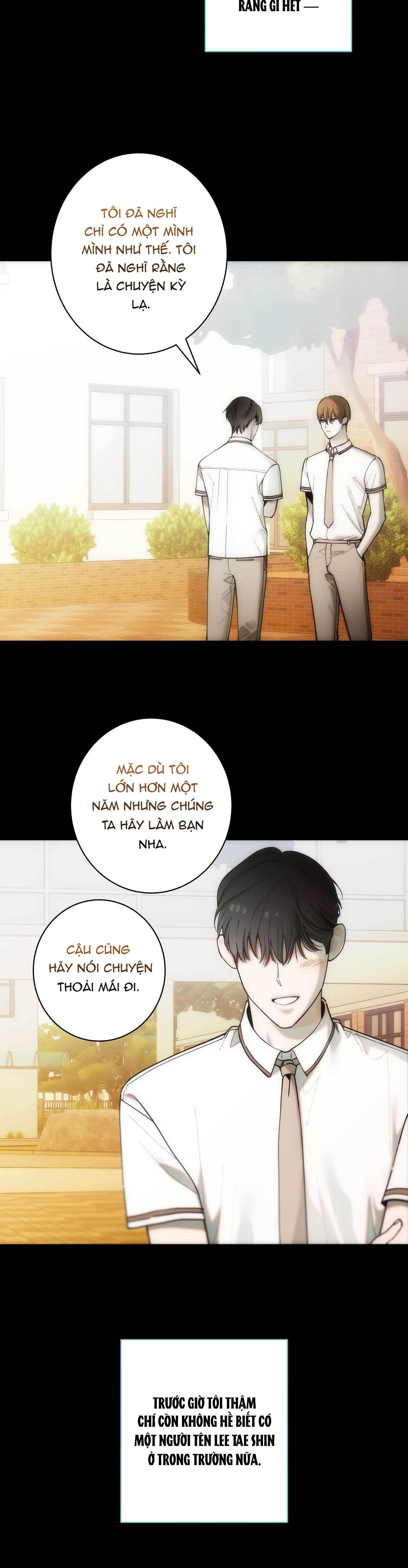 Đọc truyện INTO THE THRILL - Chapter 1