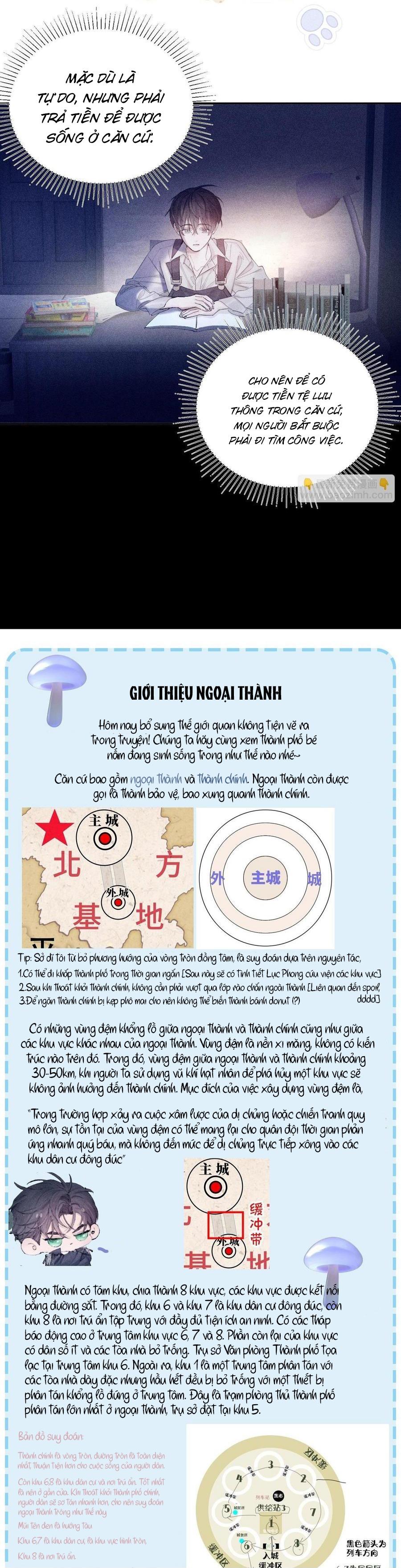 Đọc truyện Cây Nấm Nhỏ - Chapter 11