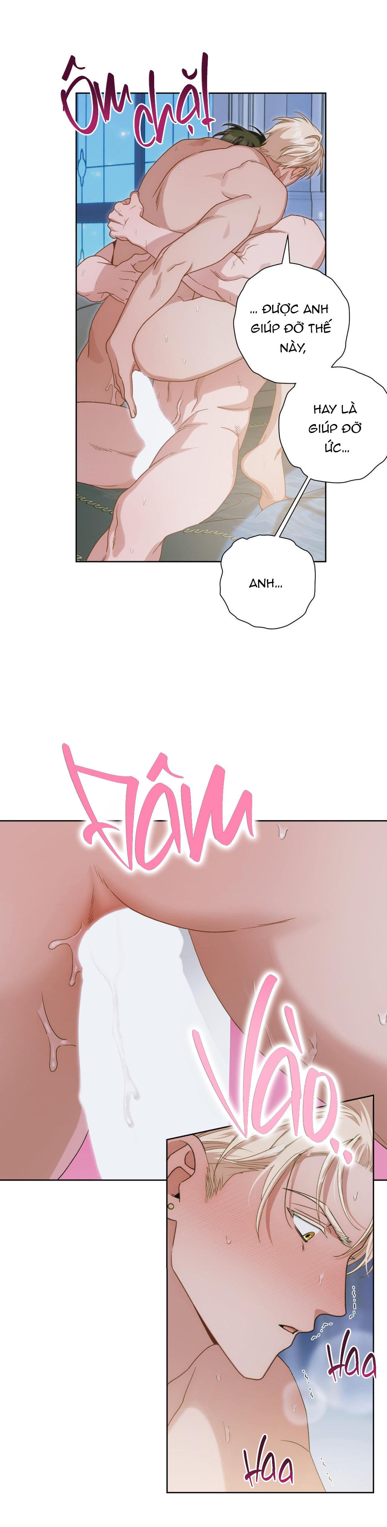 Đọc truyện KỲ PHÁT TÌNH CỦA DRICK - Chapter 12