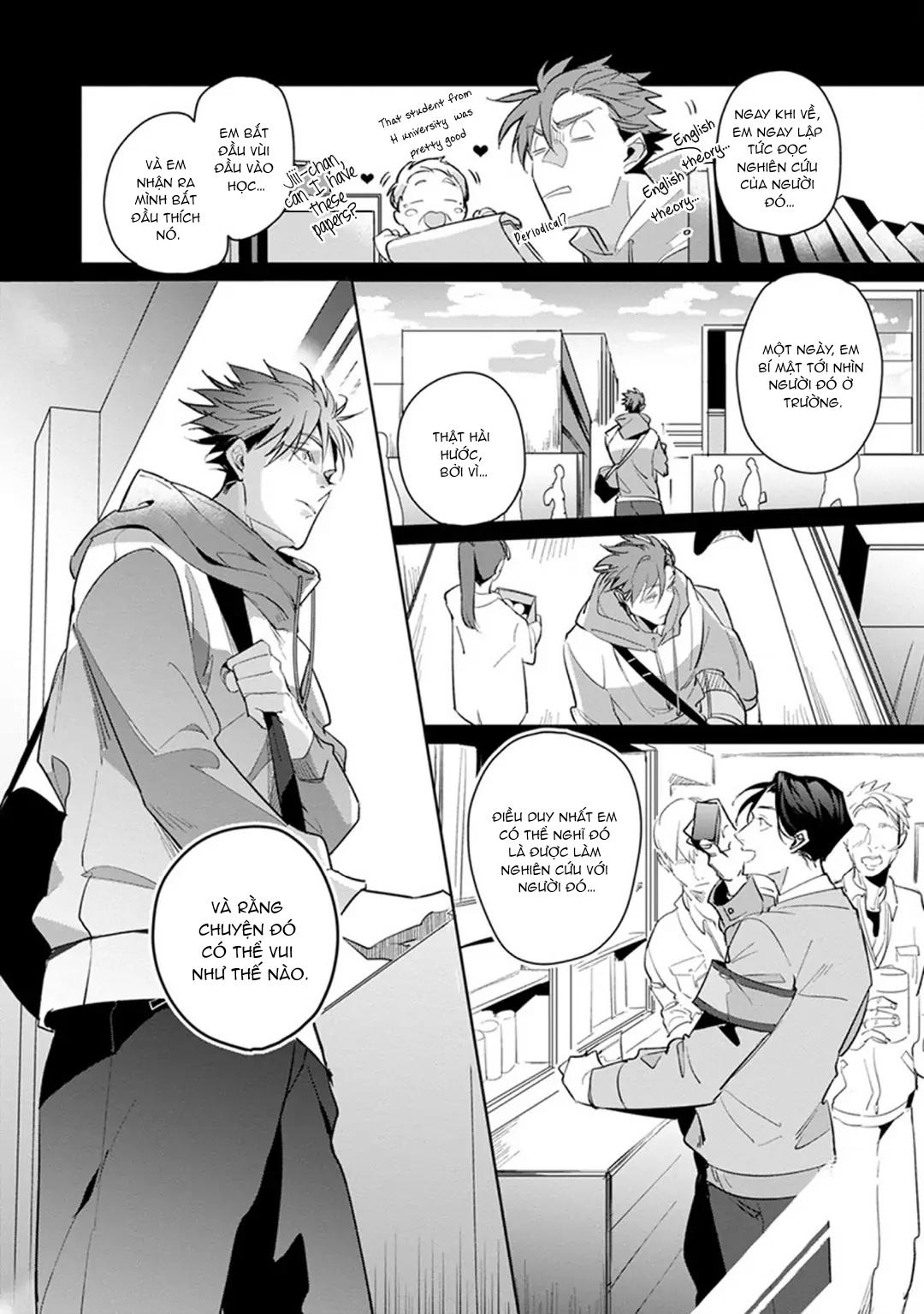 Đọc truyện Ore no Seito wa Kawaikunai - Chapter 5