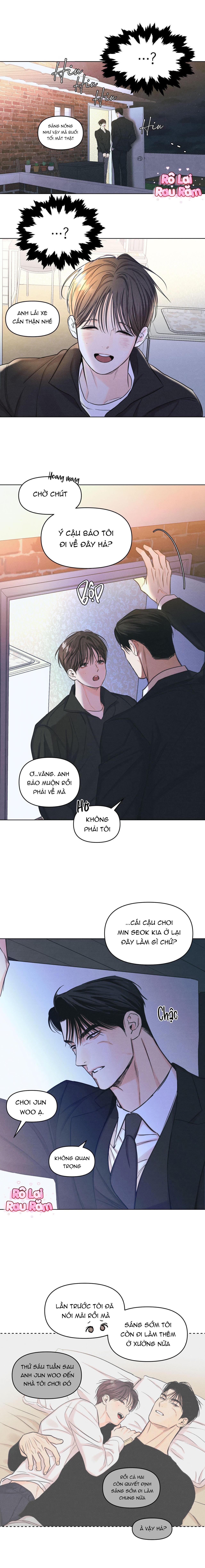 Đọc truyện Chuyện tình part time - Chapter 18