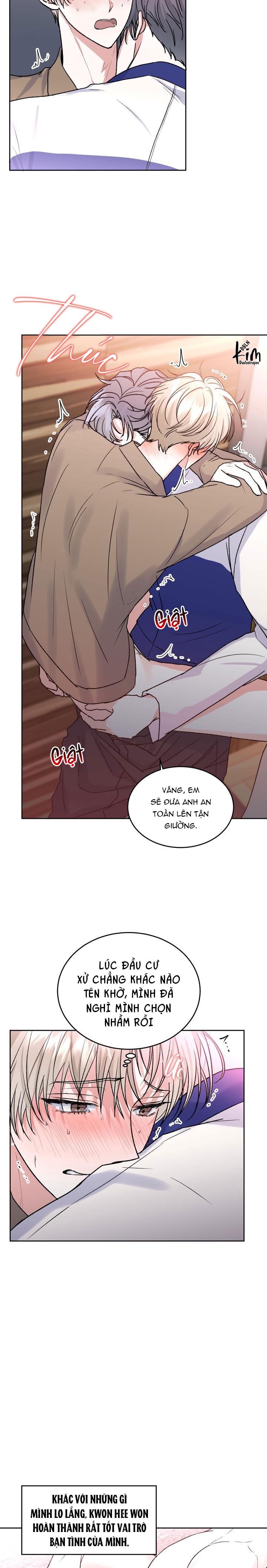 Đọc truyện THÚ CƯNG DAMDANG - Chapter 2.3