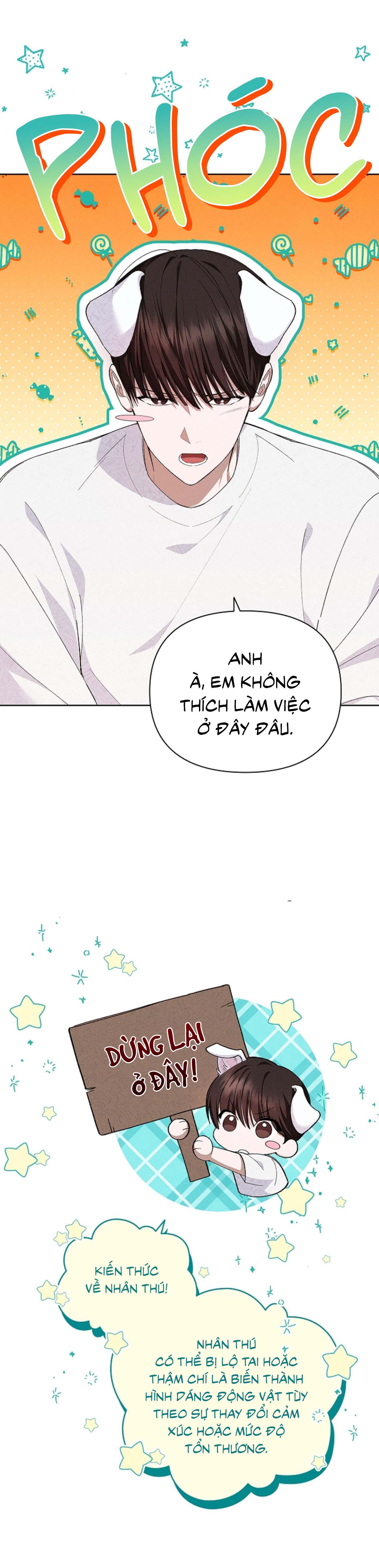 Đọc truyện ĐỪNG ĐỘNG VÀO CÚN CON! - Chapter 1