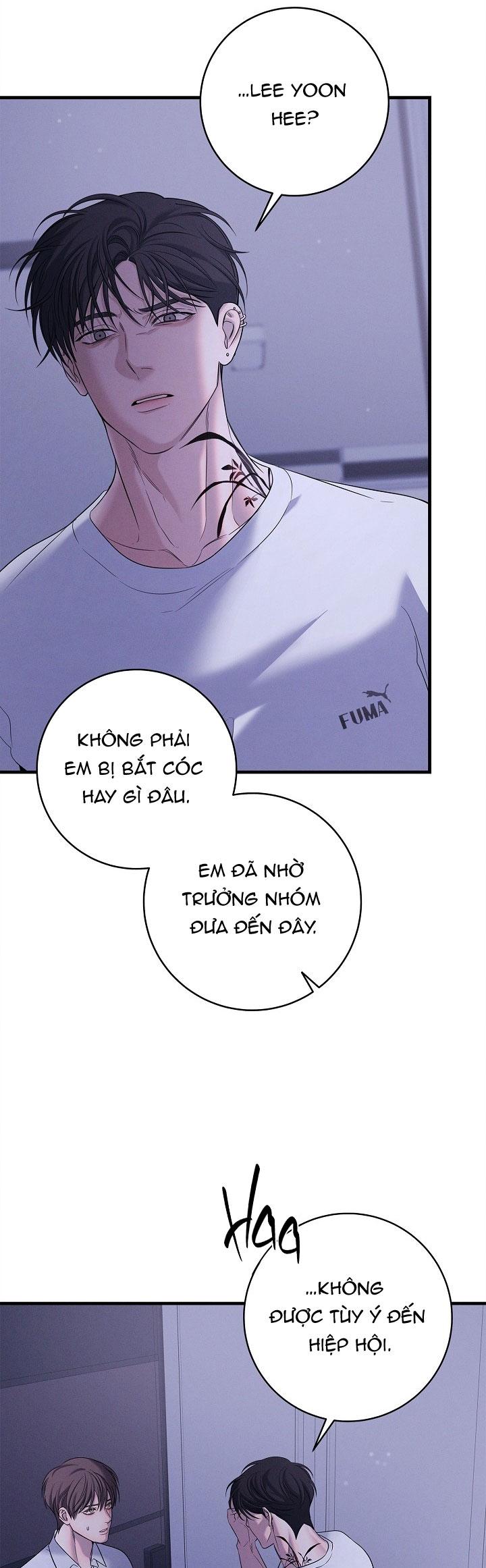 Đọc truyện ĐÊM KHÔNG DẤU VẾT - Chapter 44