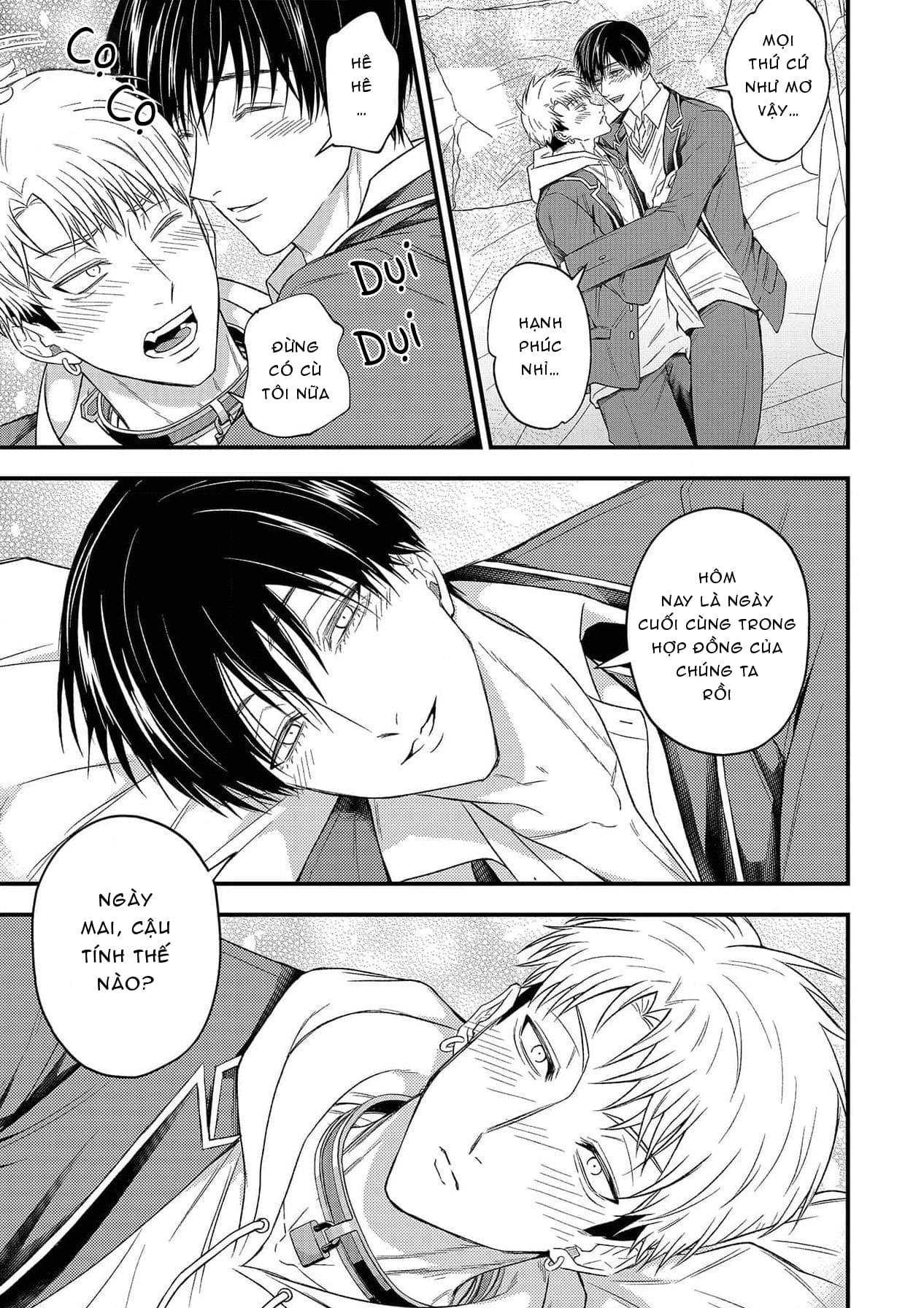 Đọc truyện Hợp Đồng Tình Yêu Bảy Ngày - Chapter 6