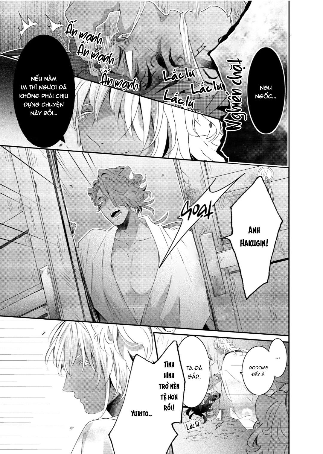 Đọc truyện Mang Thai Với Dã Thú - Chapter 65