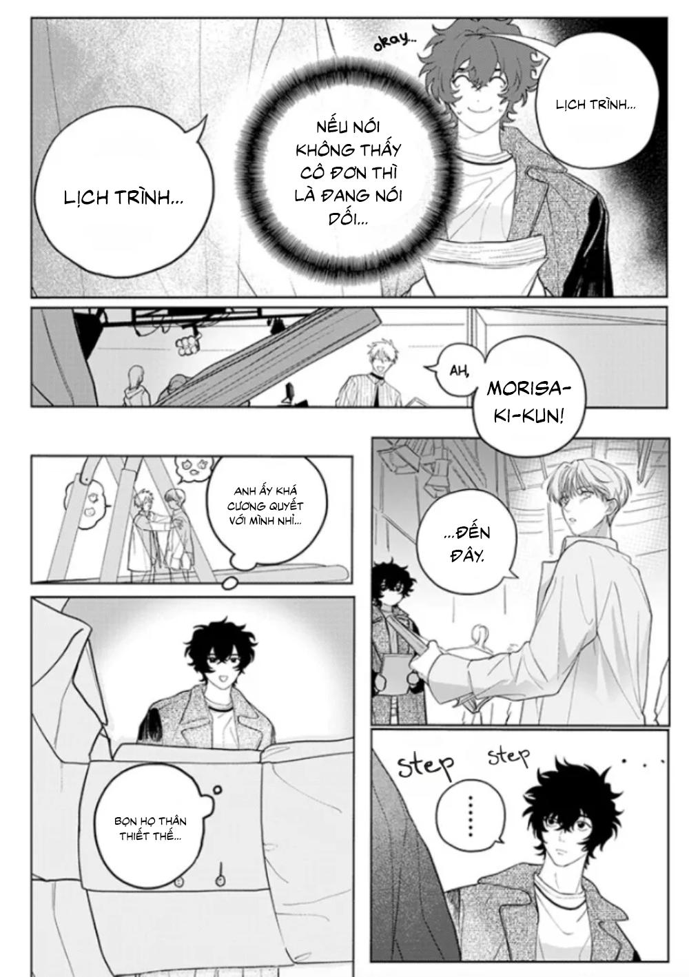 Đọc truyện ONESHOT YAOI THEO YÊU CẦU - Chapter 6