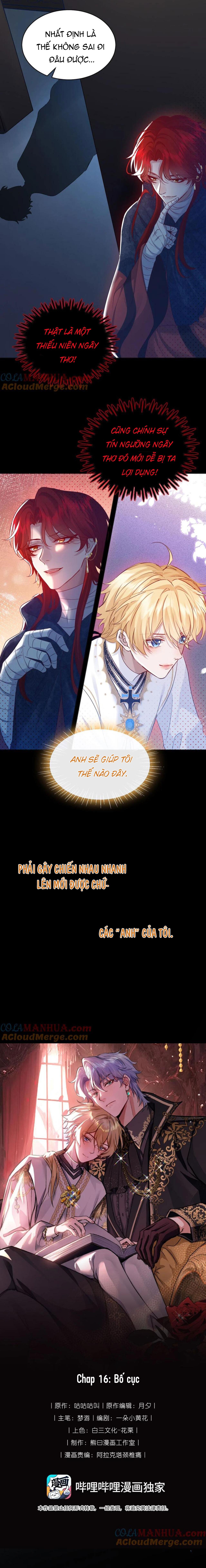 Đọc truyện Ác quỷ và người thừa kế của hắn - Chapter 16