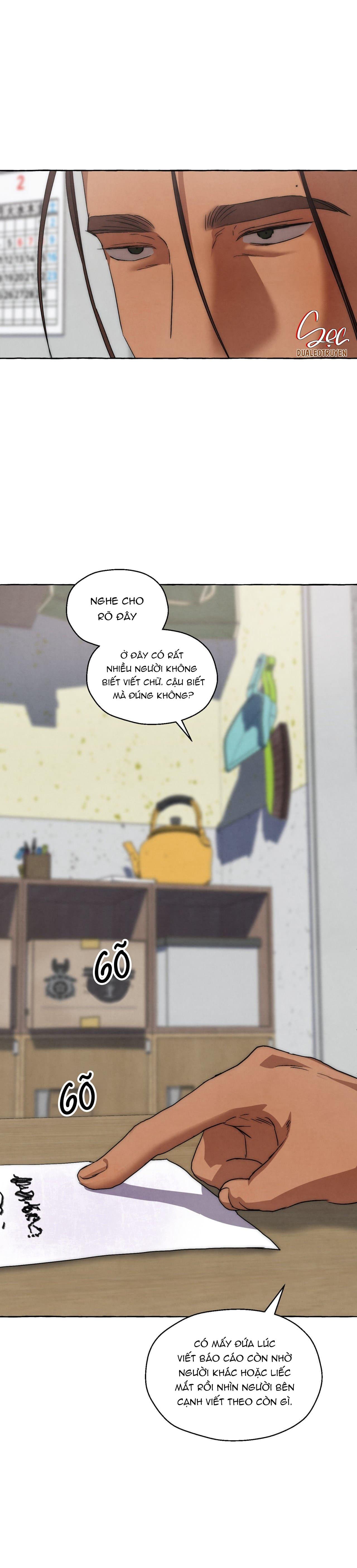 Đọc truyện NHỮNG CON CHÓ TRONG TÙ - Chapter 48