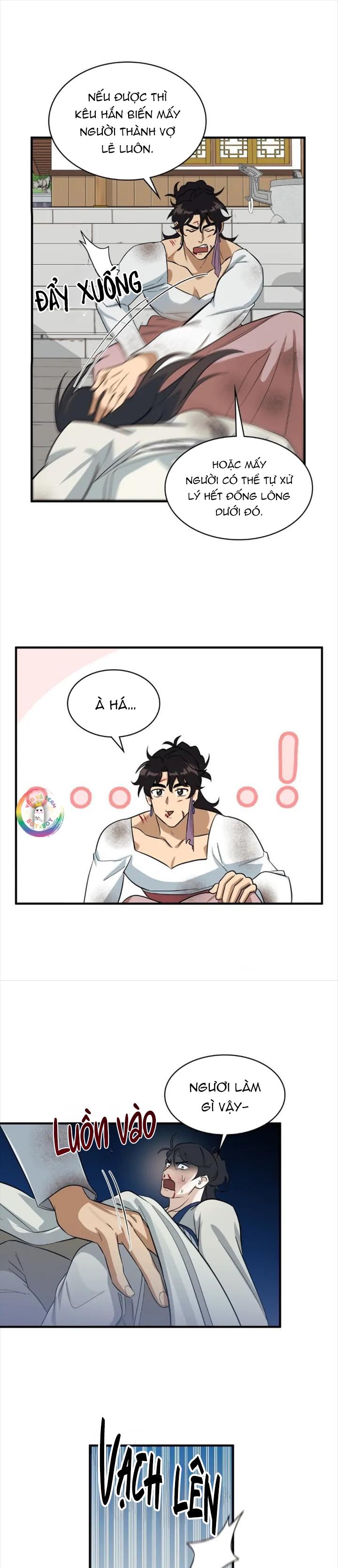 Đọc truyện Người Tình Của Ác Quỷ - Chapter 8