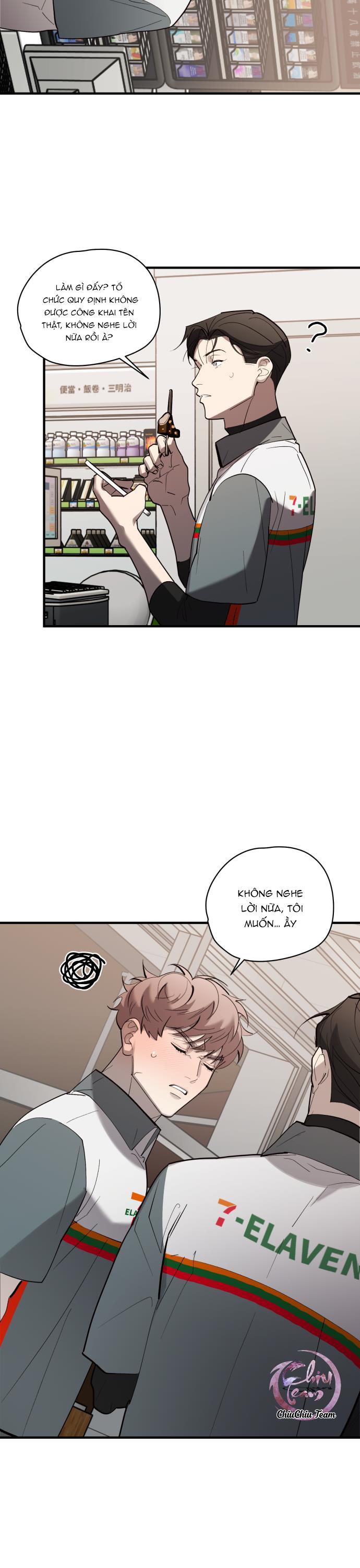 Đọc truyện Robber and Thief - Chapter 12.1