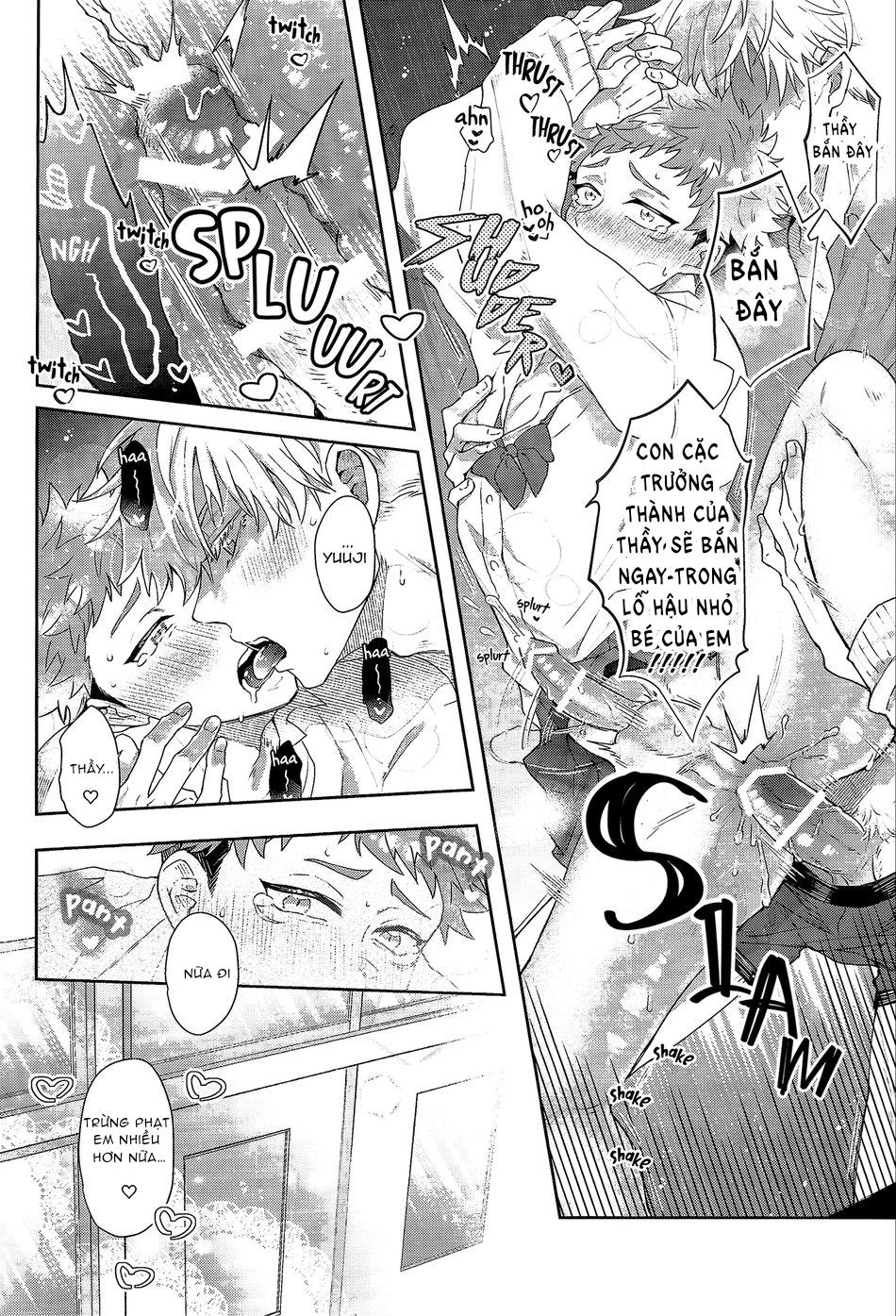 Đọc truyện ONESHOT CHỊCH - Chapter 179