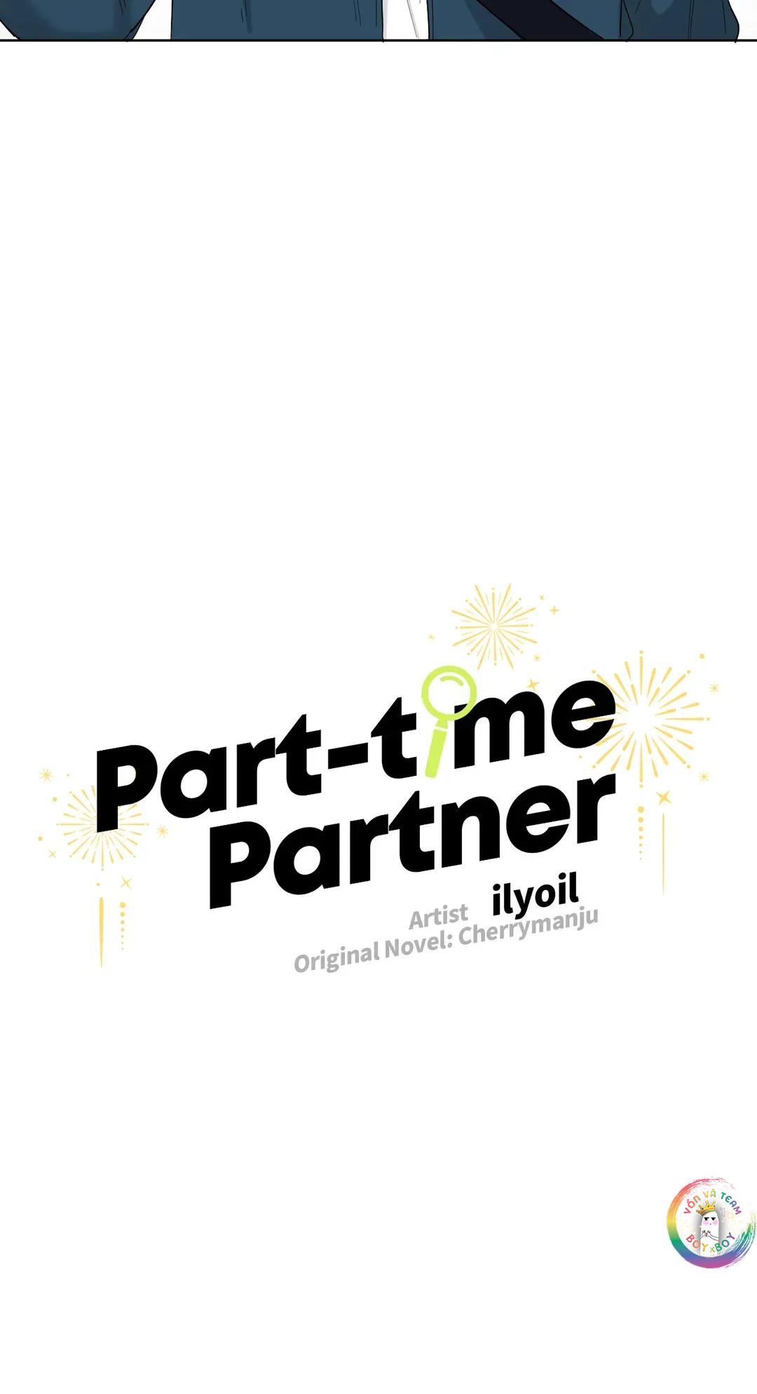 Đọc truyện Cộng Sự Bán Thời Gian - Chapter 19