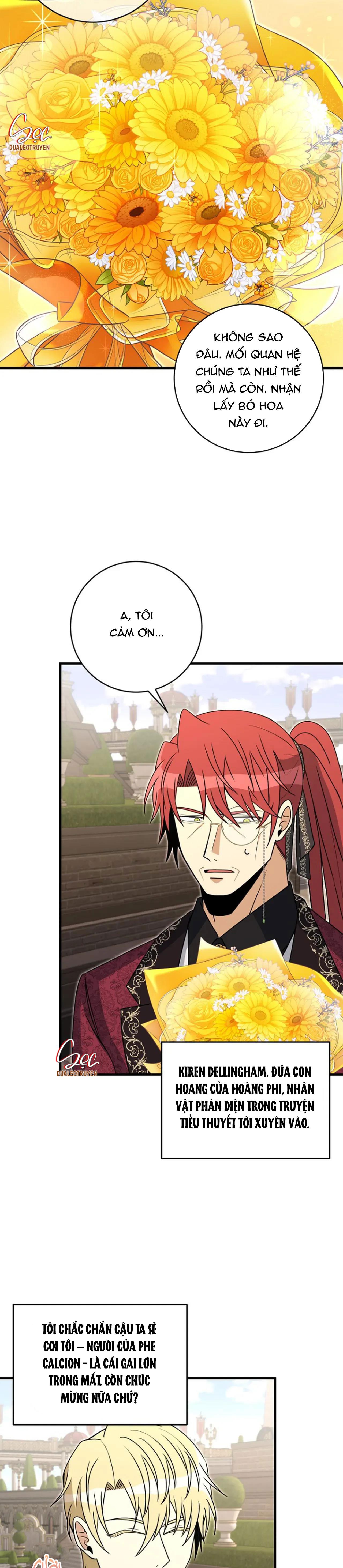 Đọc truyện NGHỈ HƯU CHỨ KHÔNG PHẢI TÌNH YÊU - Chapter 6