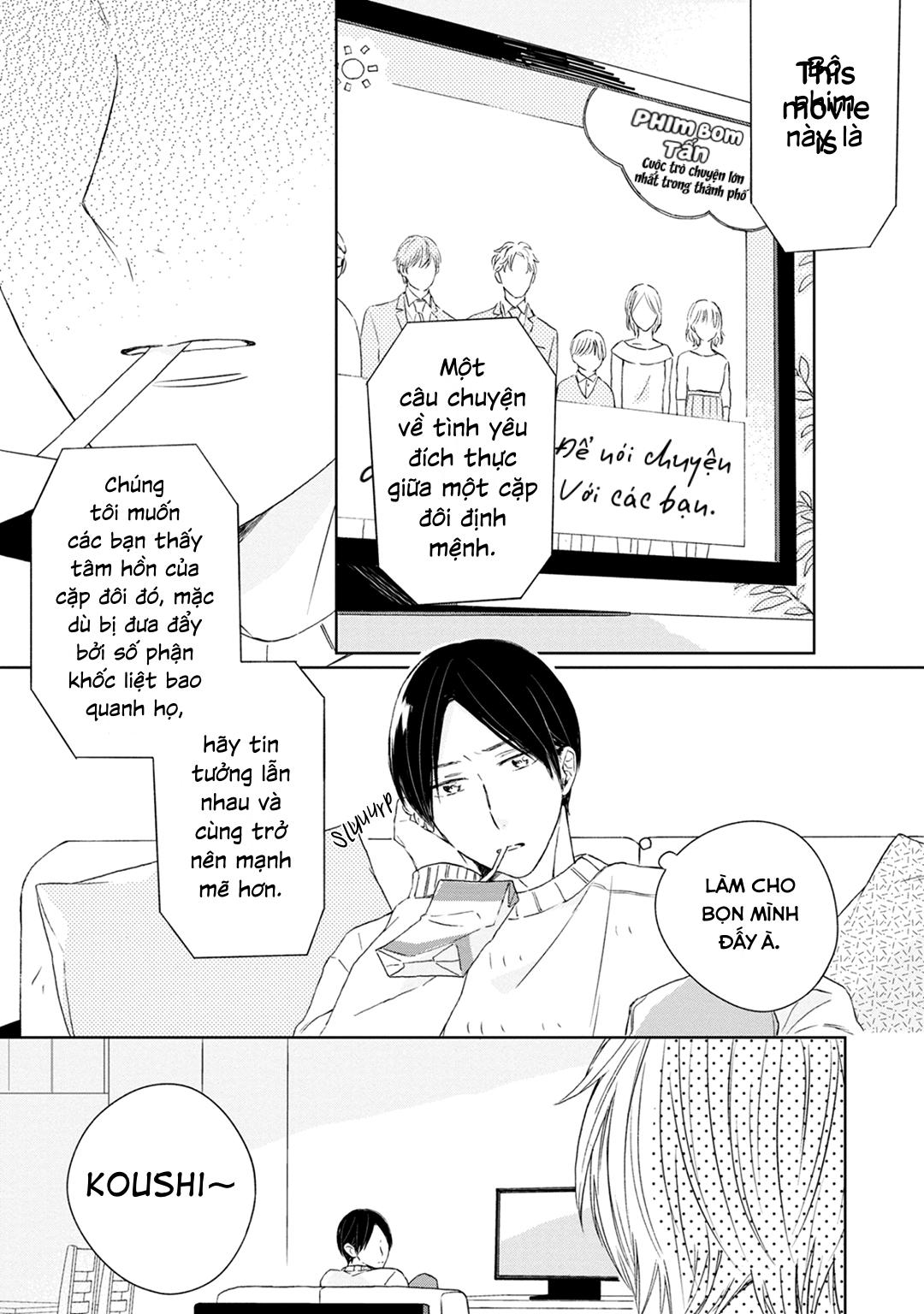 Đọc truyện Kimi to Unmei ni Tsuite no Hanashi ga Shitai - Chapter 2