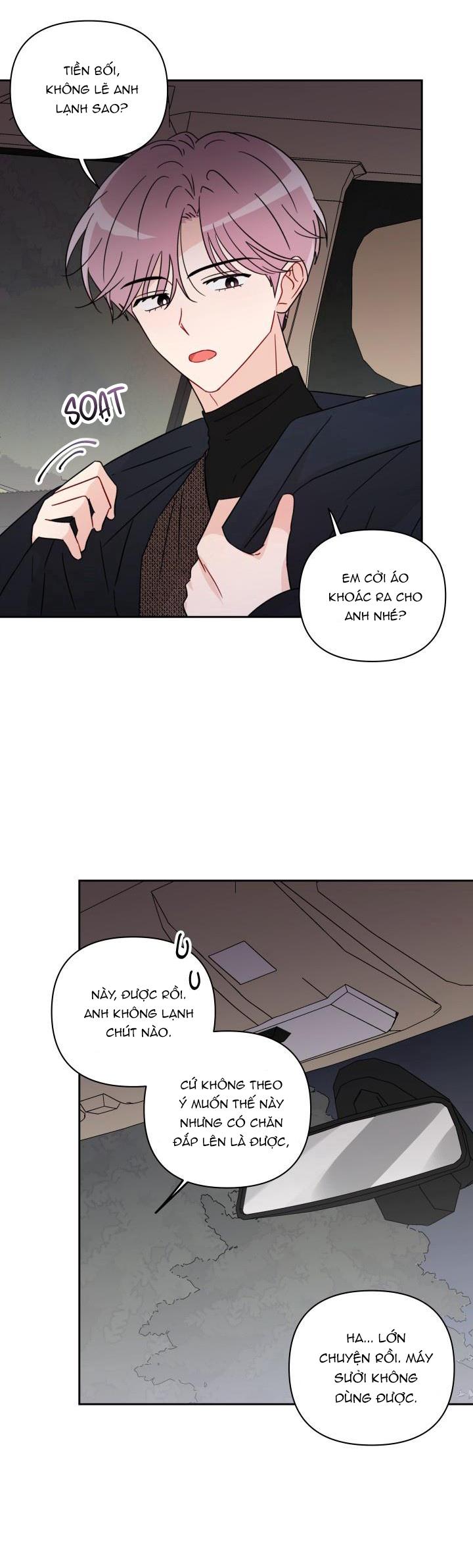 Đọc truyện Khoảng Cách Gặp Gỡ - Chapter 21